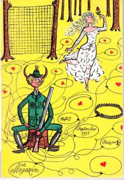 Das Magazin Jahrgang 1958 Heft 9 September