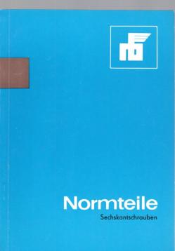 Normteile : Sechskantschrauben