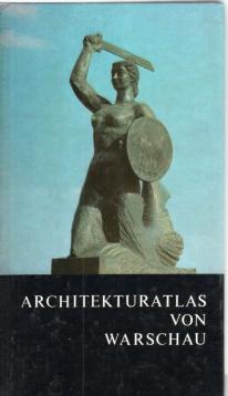 Architekturatlas von Warschau.
