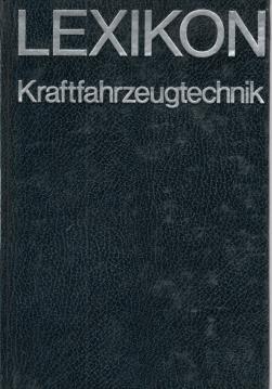 Lexikon der Kraftfahrzeugtechnik.