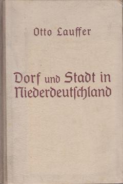 Dorf und Stadt in Niederdeutschland