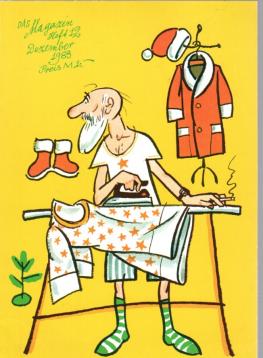 Das Magazin - Heft 12, Dezember 1983. - Jahrgang 30.