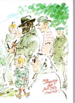 Das Magazin - Heft 7, Juli 1983. - Jahrgang 30.