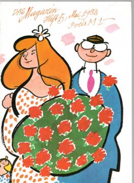Das Magazin - Heft 5, Mai 1983. - Jahrgang 30.