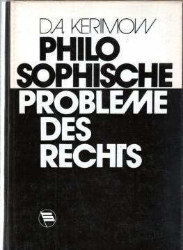 Philosophische Probleme des Rechts
