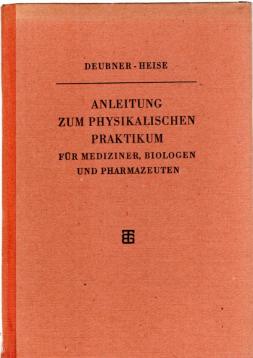 Anleitung zum physikalischen Praktikum