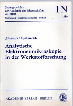 Analytische Elektronenmikroskope in der Werkstofforschung