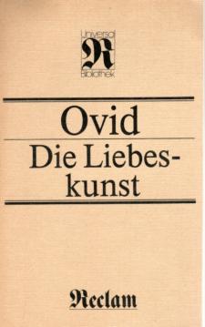 Die Liebeskunst. Aus d. Latein. v. W. Hertzberg. 11 Illustr. v. Hans Georg Walther. Die Liebeskunst. Aus d. Latein. v. W. Hertzberg. 11 Illustr. v. Hans Georg Walther.