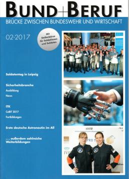 Bund+Beruf Brücke zwischen Bundeswehr und Wirtschaft Heft 02-2017