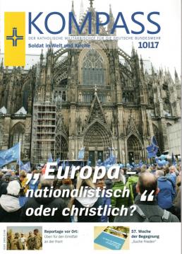 KOMPASS Soldat in Welt und Kirche 10/2017