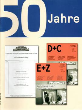 50 Jahre D+C E+Z