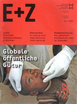 E + Z Entwicklung und Zusammenarbeit. - 55. Jg. 2014 - (11 Einzelhefte, Jg komplett)
