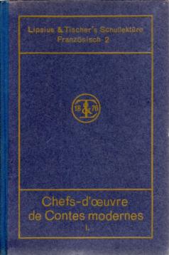 Chefs-dOeuvre de Contes modernes