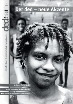 ded-Brief Zeitschrift des Deutschen Entwicklungsdienstes , Jhg. 2002