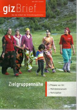 giz-Brief : Aus der Arbeit des Entwicklungsdienstes Jhg. 2011