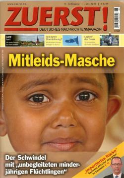 Zuerst! Deutsches Nachrichtenmagazin. 11. Jhg., Juni 2020