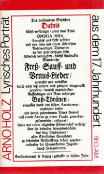 Dafnis - Lyrisches Porträt aus dem 17. Jahrhundert