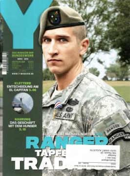 Y. Magazin der Bundeswehr. 10. Jhg., Nr. 4 2010
