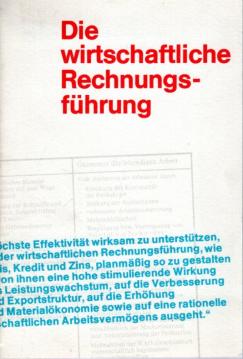 Die wirtschaftliche Rechnungsführung