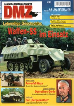 Deutsche Militärzeitschrift DMZ Nr. 68, 2009 März - Apr.