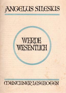 Werde wesentlich (Münchner Lesebogen 7)