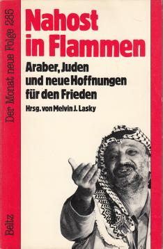Nahost in Flammen: Araber, Juden und neue Hoffnungen für den Frieden