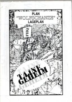 Lageplan Wolfschanze
