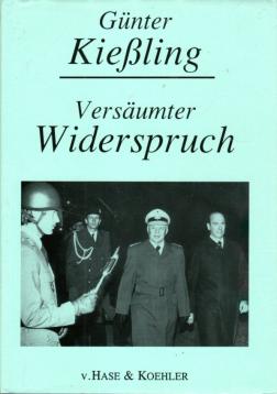 Versäumter Widerspruch