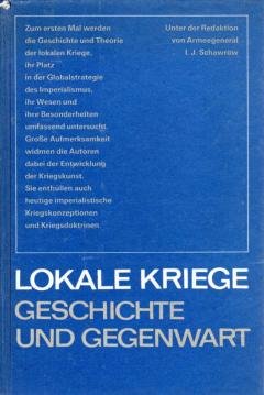 Lokale Kriege. Geschichte und Gegenwart.