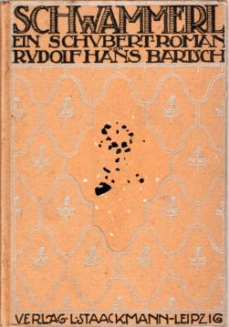 Schwammerl. Ein Schubert-Roman. Schwammerl. Ein Schubert-Roman.