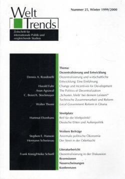 Dezentralisierung und Entwicklung