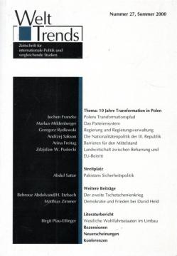 10 Jahre Transformation in Polen