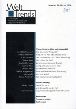 Deutsche Eliten und Aussenpolitik