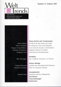 Recht in der Transformation