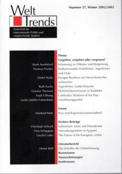 Vergelten, vergeben oder vergessen?: Politik des Erinnerns im Vergleich