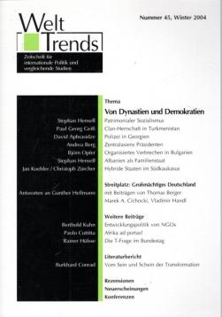 Von Dynastien und Demokratien (WeltTrends)