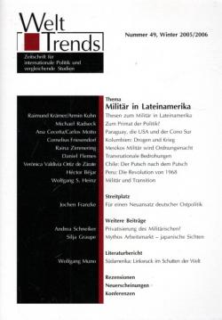Militär und Lateinamerika (WeltTrends)