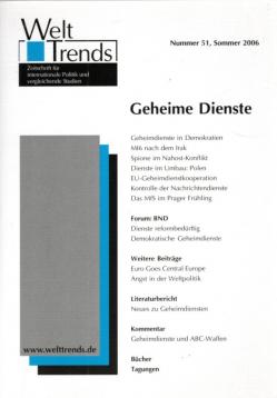 Geheime Dienste (WeltTrends)
