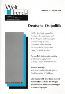 Deutsche Ostpolitik (WeltTrends)