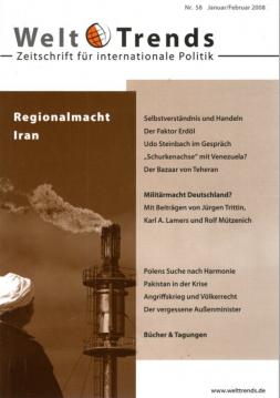Regionalmacht Iran (WeltTrends)