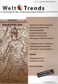 Geopolitik Ost (WeltTrends)