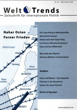 Naher Osten - Ferner Frieden (WeltTrends)