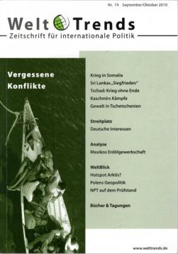 Vergessene Konflikte (WeltTrends / Zeitschrift für internationale Politik)