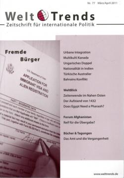 Fremde Bürger (WeltTrends / Zeitschrift für internationale Politik)