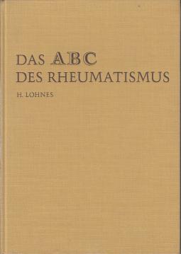 Das ABC des Rheumatismus