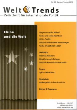 China und die Welt (WeltTrends / Zeitschrift für internationale Politik)