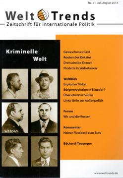 Kriminelle Welt (WeltTrends / Zeitschrift für internationale Politik)