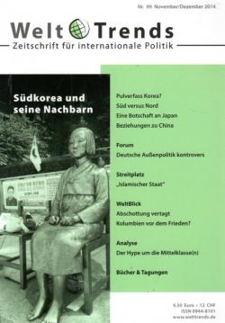 Südkorea und seine Nachbarn (WeltTrends / Zeitschrift für internationale Politik)