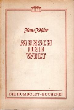 Mensch und Welt