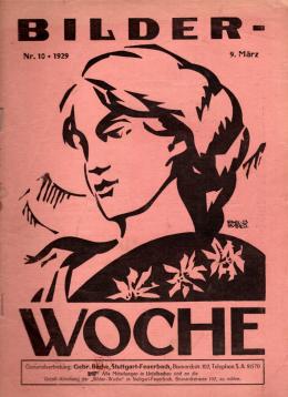 Bilder-Woche Nr. 10 1929